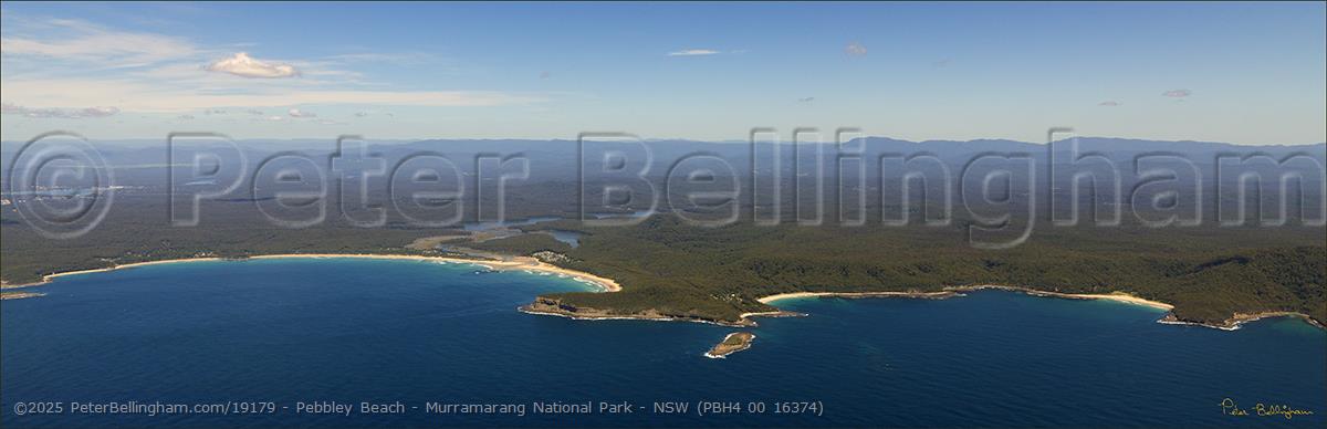 Peter Bellingham Photography Pebbley Beach - Murramarang National Park - NSW (PBH4 00 16374)